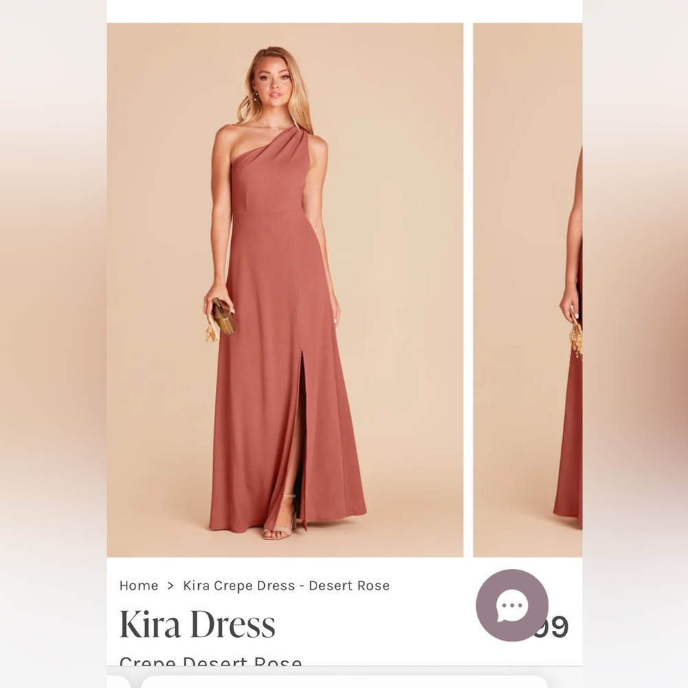 Birdy Grey, size small, desert rose, Kira dress. Worn once  no alternations